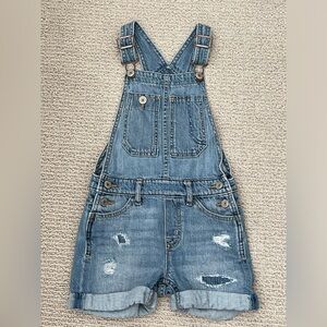 Gap kid’s short overall size S (6)
